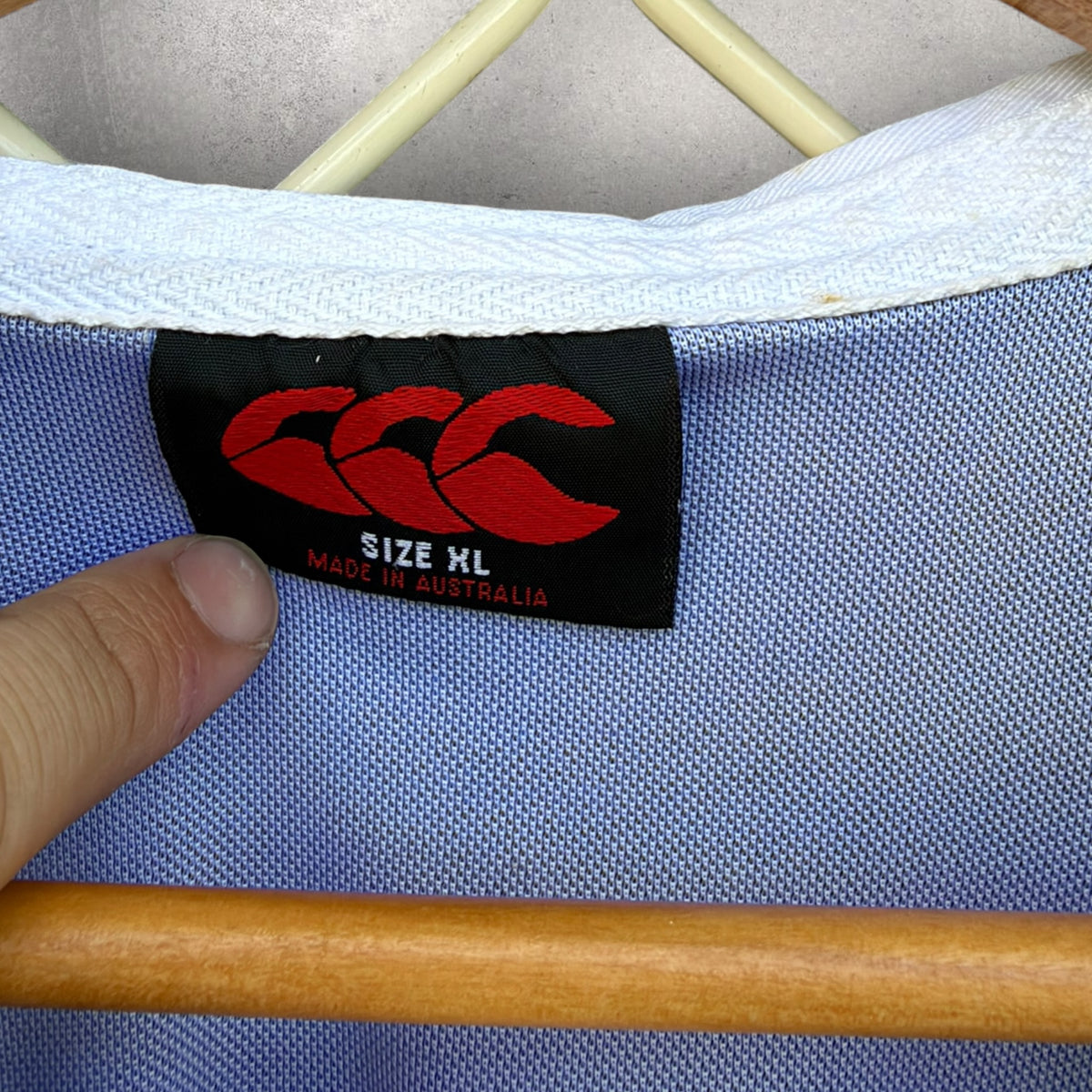Australian Wallabies Canterbury 2003 Rugby World Cup Training Jersey