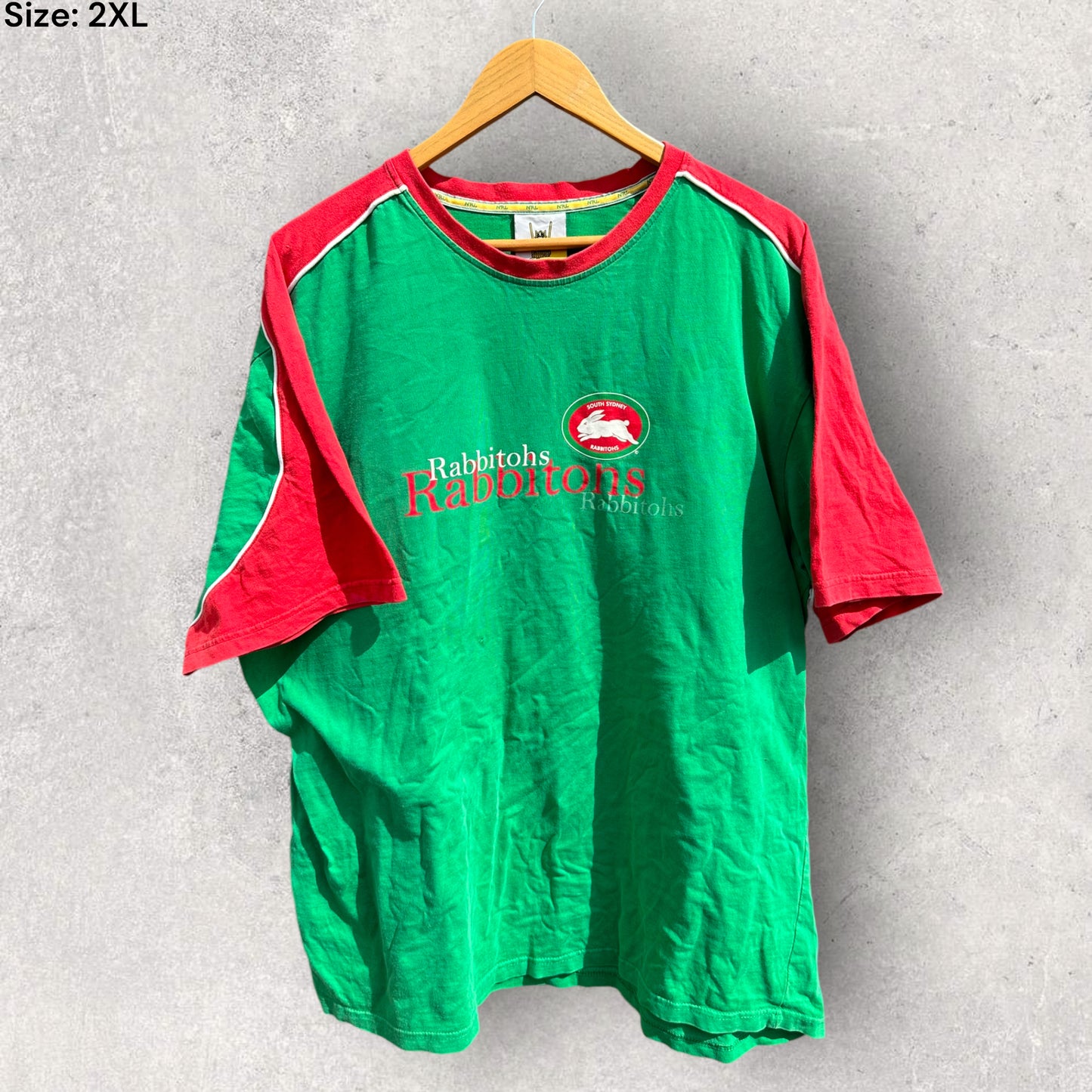 SOUTH SYDNEY RABBITOHS SUPPORTERS T-SHIRT