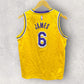 LA LAKERS LEBRON JAMES KIDS NIKE 2021 NBA JERSEY