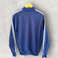 ADIDAS VINTAGE BLUE FULL ZIP JACKET 80S ERA