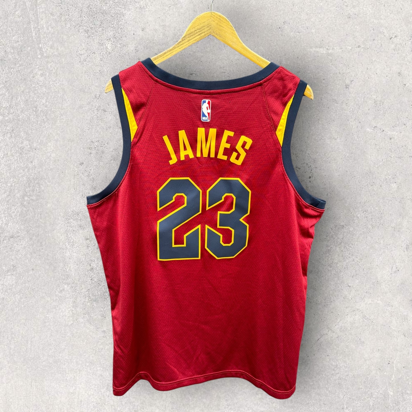 Lebron James Cleveland Cavaliers Nike NBA Basketball Swingman Jersey