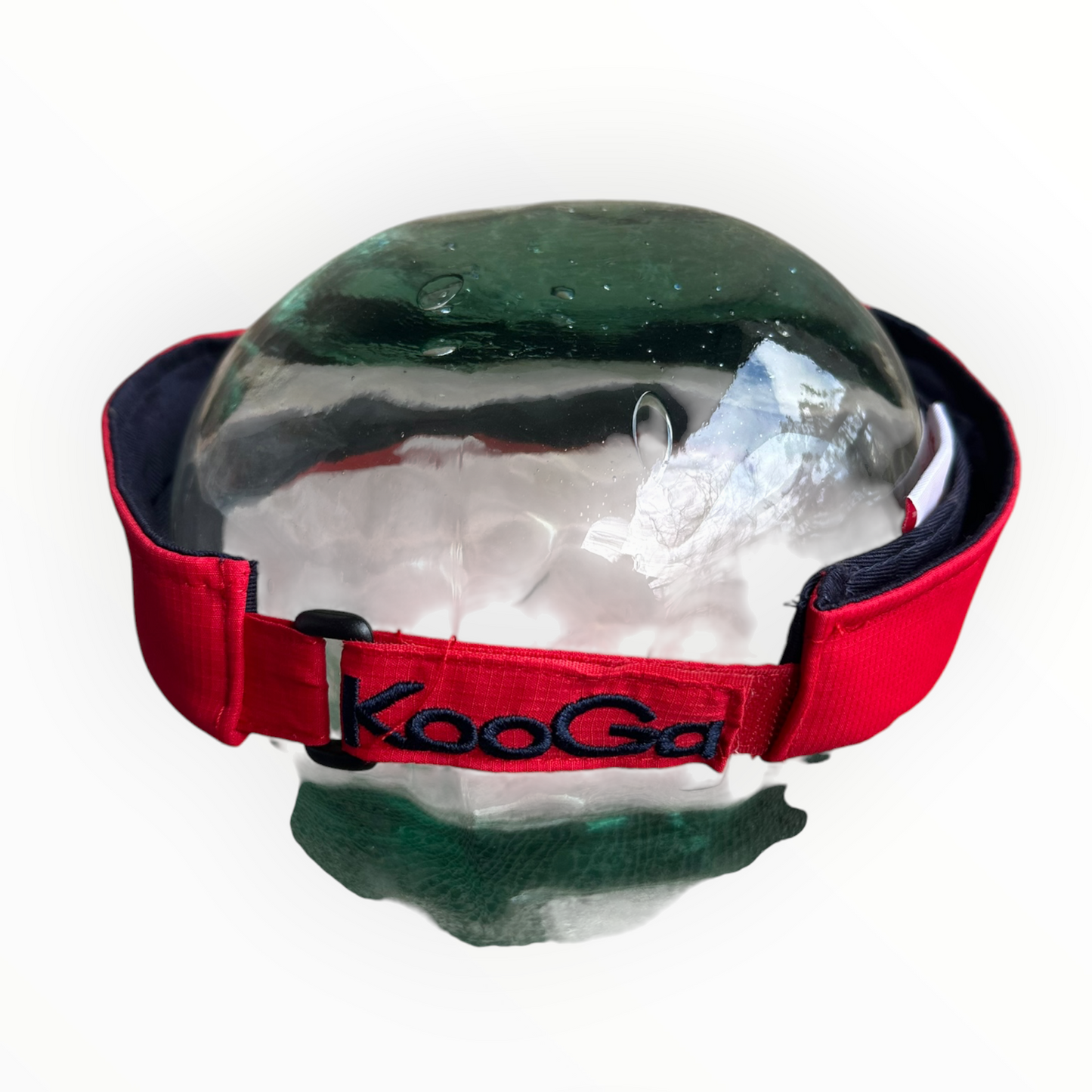Queensland Reds Kooga Red Visor Rugby Union Training Hat