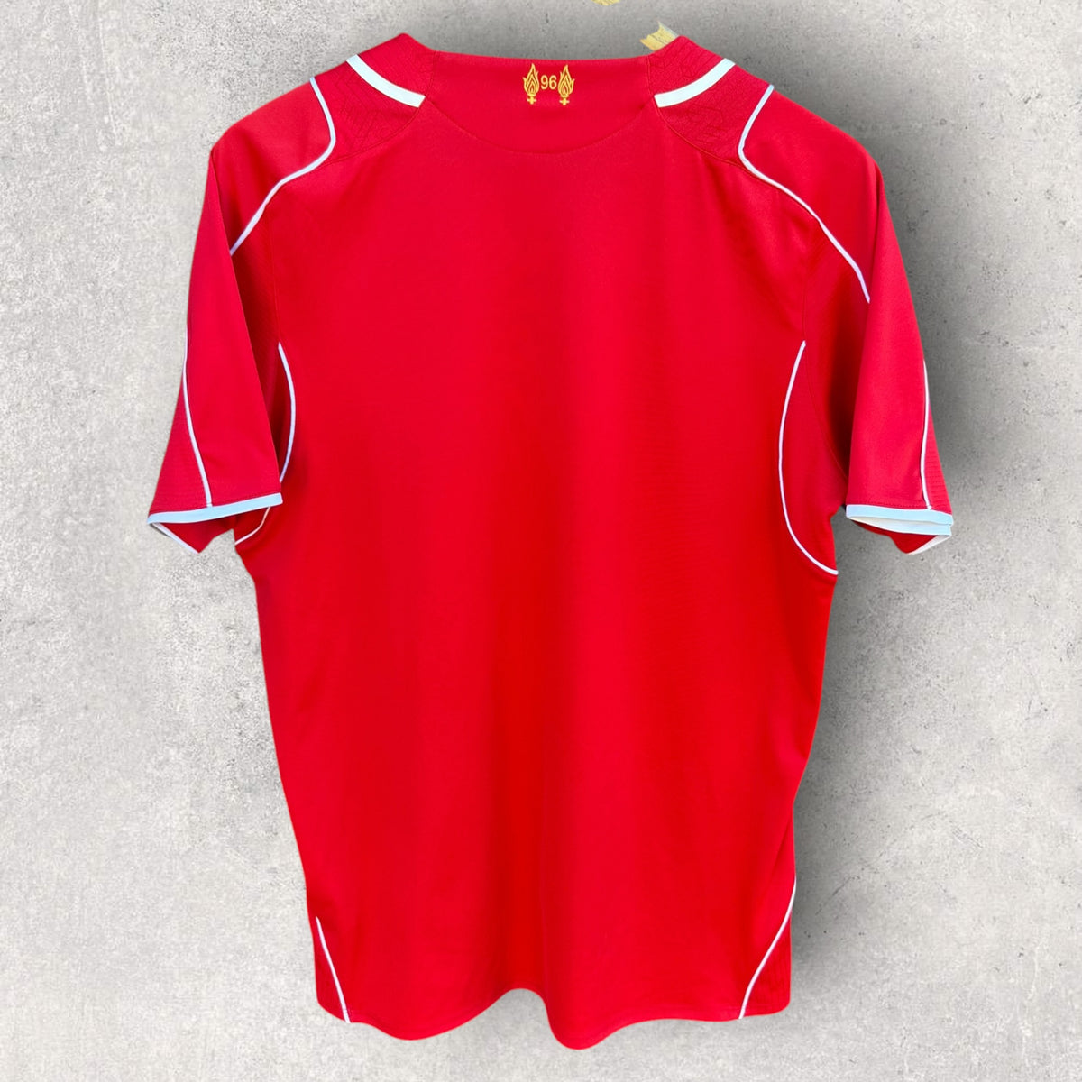 Liverpool FC 2014-2015 Home Warrior Football Jersey