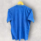 ITALY 1998 WORLD CUP VINTAGE BLUE FOOTBALL SHIRT