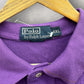 RALPH LAUREN POLO PURPLE SHORT SLEEVE POLO SHIRT
