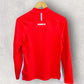 SYDNEY SWANS NIKE FULL ZIP LADIES LONG SLEEVE TRAINING SHIRT