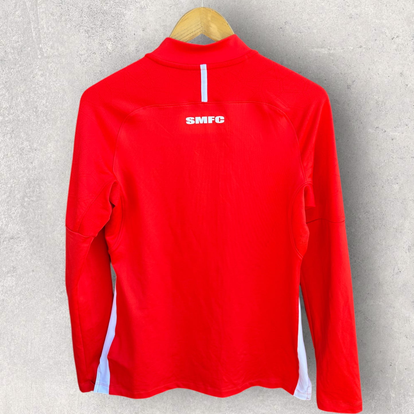 SYDNEY SWANS NIKE FULL ZIP LADIES LONG SLEEVE TRAINING SHIRT