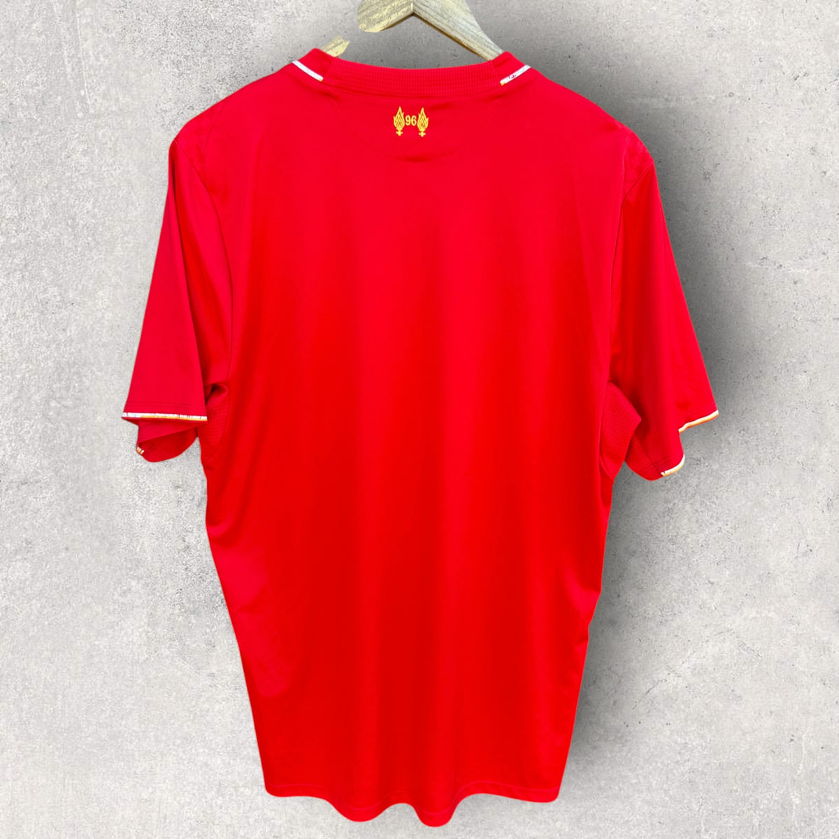 Liverpool FC 2015-2016 Home New Balance Red Football Jersey
