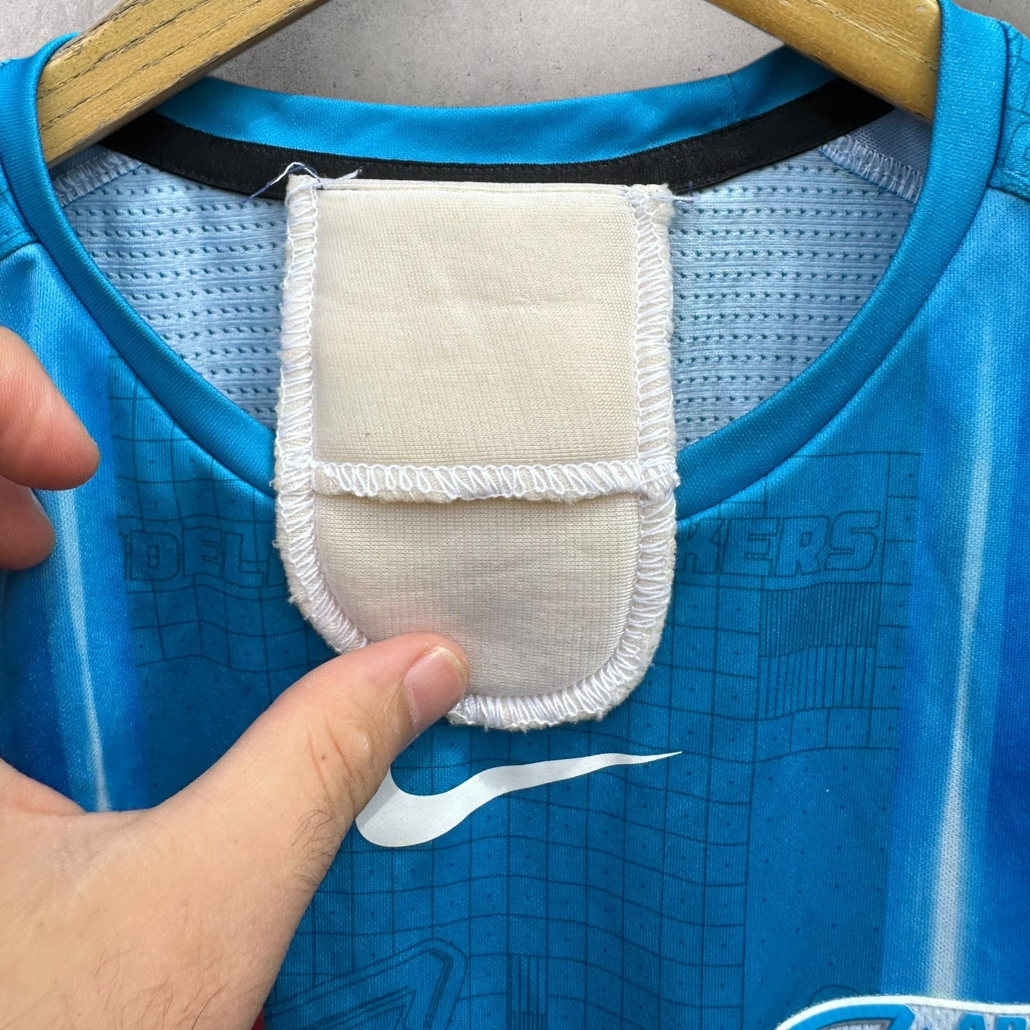 ADELAIDE STRIKERS WBBL NIKE MATCHWORN JERSEY ISSUED TO SARAH COYTE