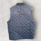 RM WILLIAMS LADIES BROWN VINTAGE SLEEVELESS PADDED VEST
