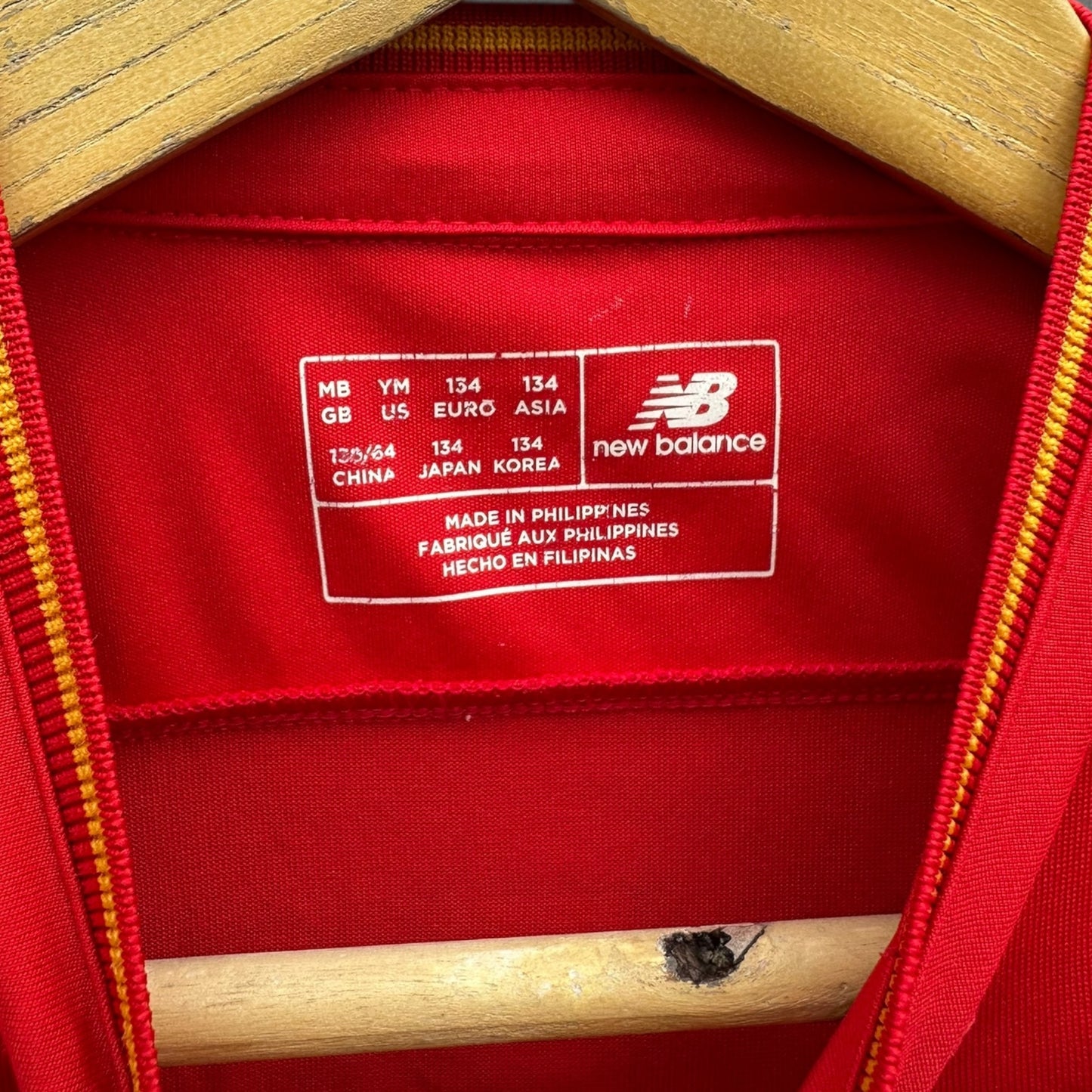 LIVERPOOL FC 2016-2017 NEW BALANCE DANIEL STURRIDGE KIDS HOME JERSEY