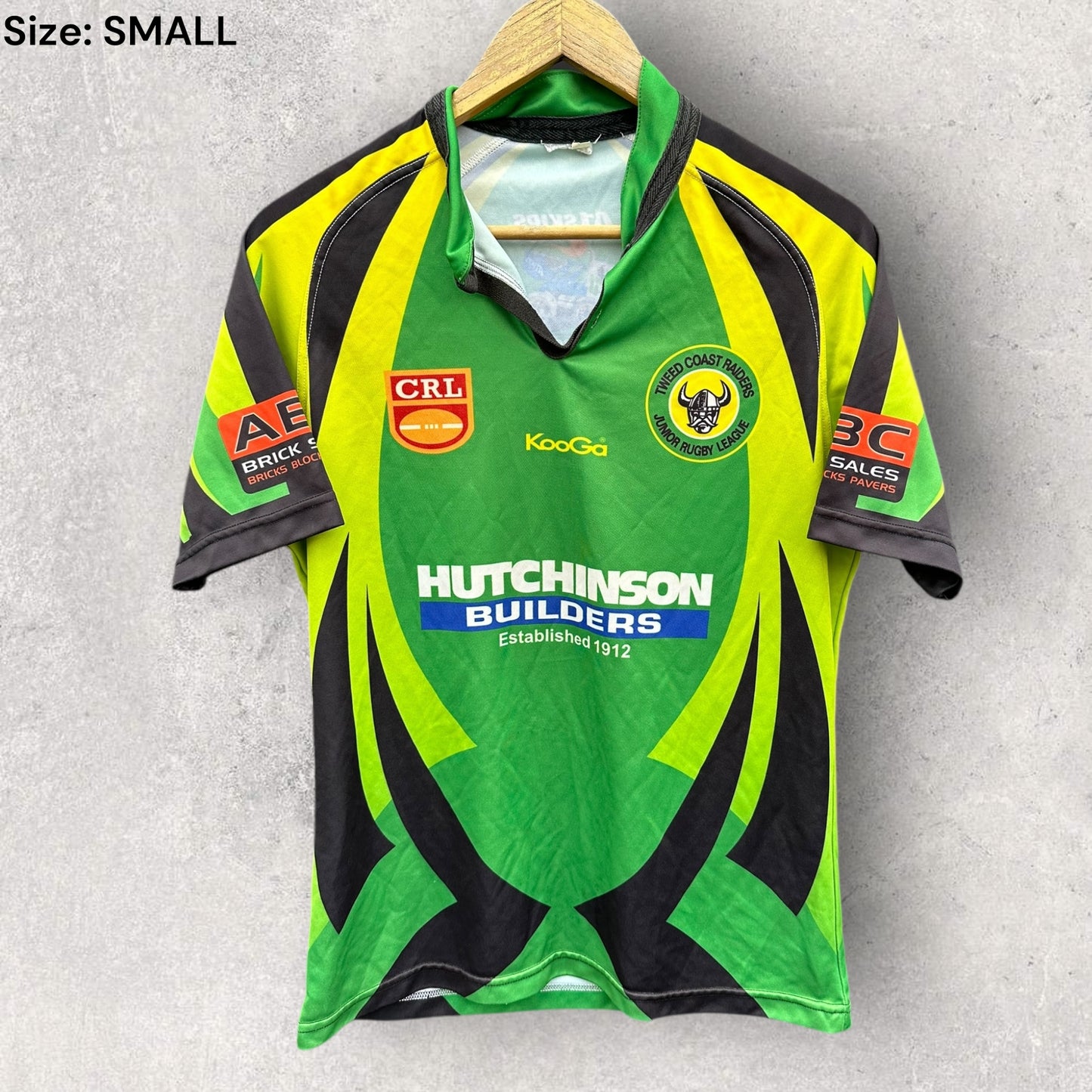 Tweed Coast Raiders Country Rugby League CRL Vintage Jersey
