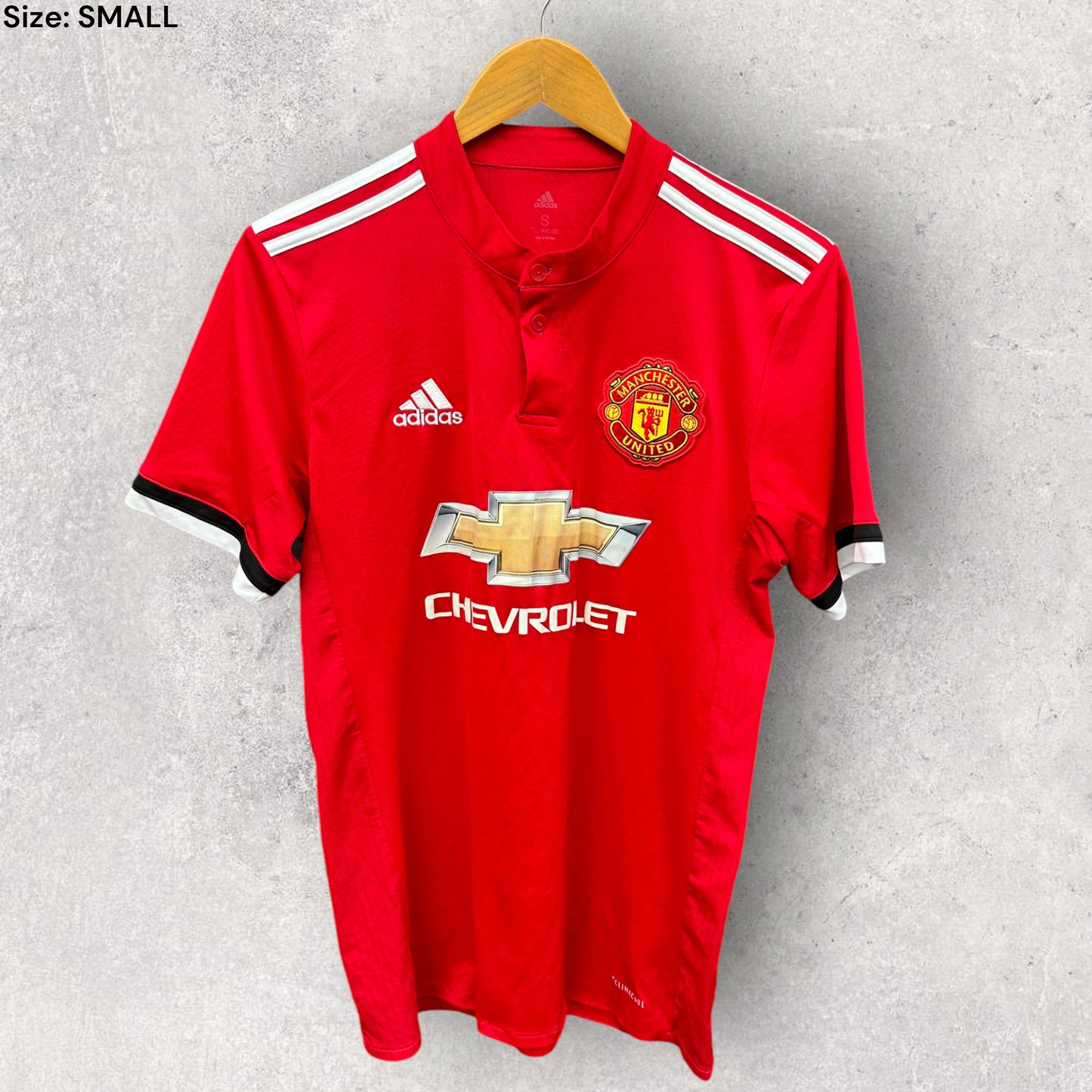 MANCHESTER UNITED 2017-2018 HOME JERSEY