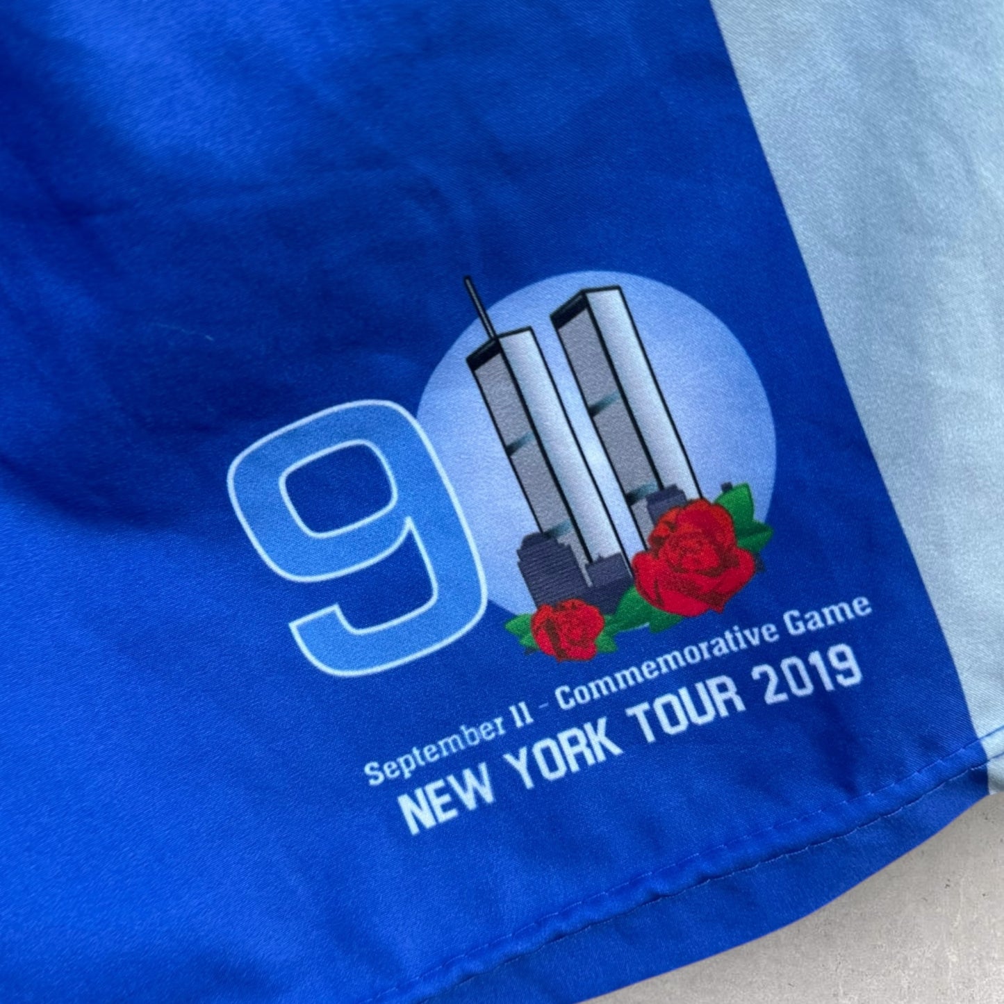 QUEENSLAND POLICE NEW YORK 2019 TOUR TRAINING SHORTS