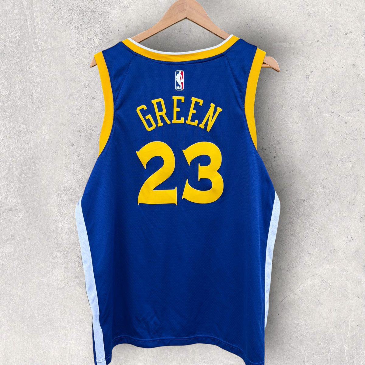 Draymond Green Golden State Warriors Nike NBA Swingman Jersey
