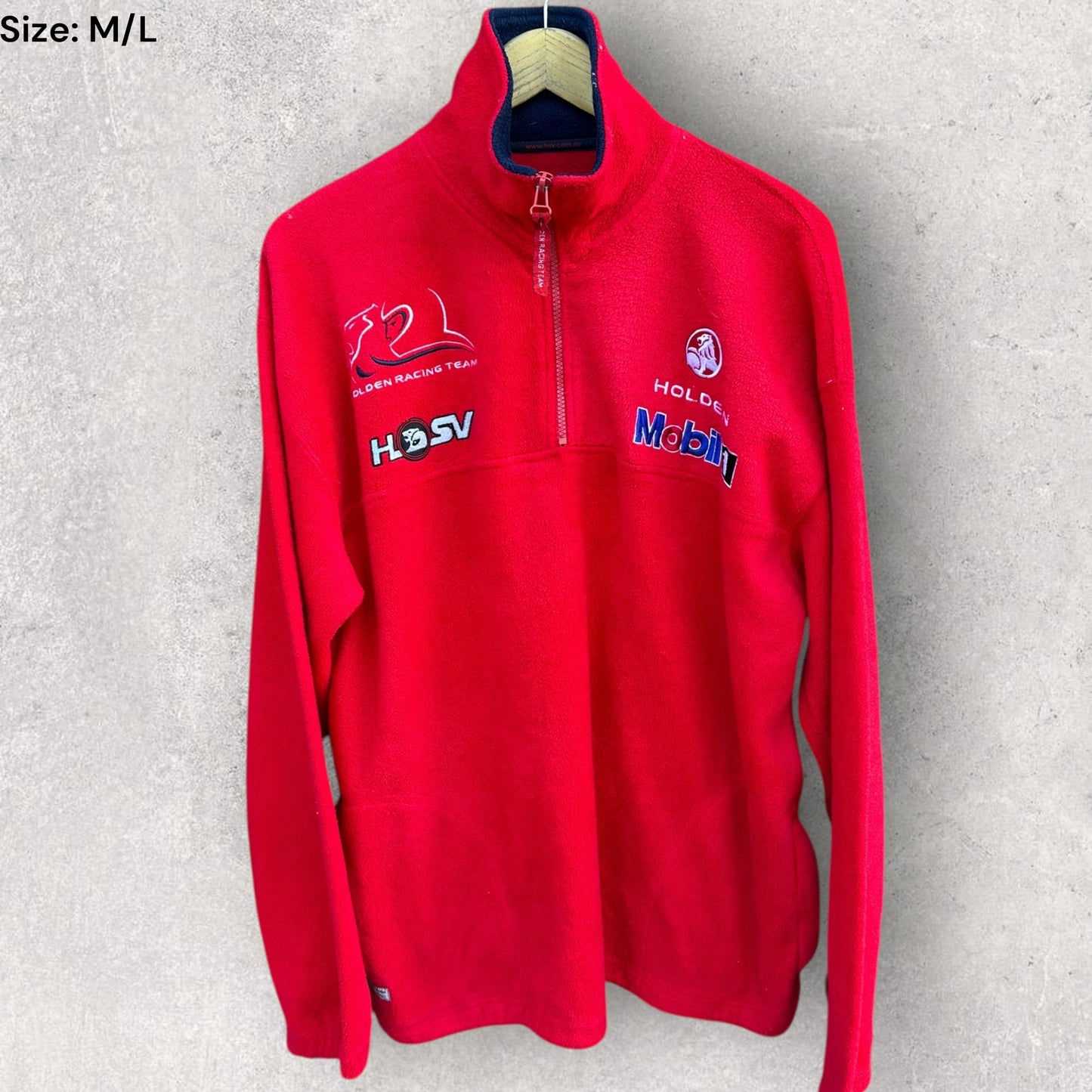 HOLDEN RACING LIONS DEN MOTORSPORT FLEECE JUMPER