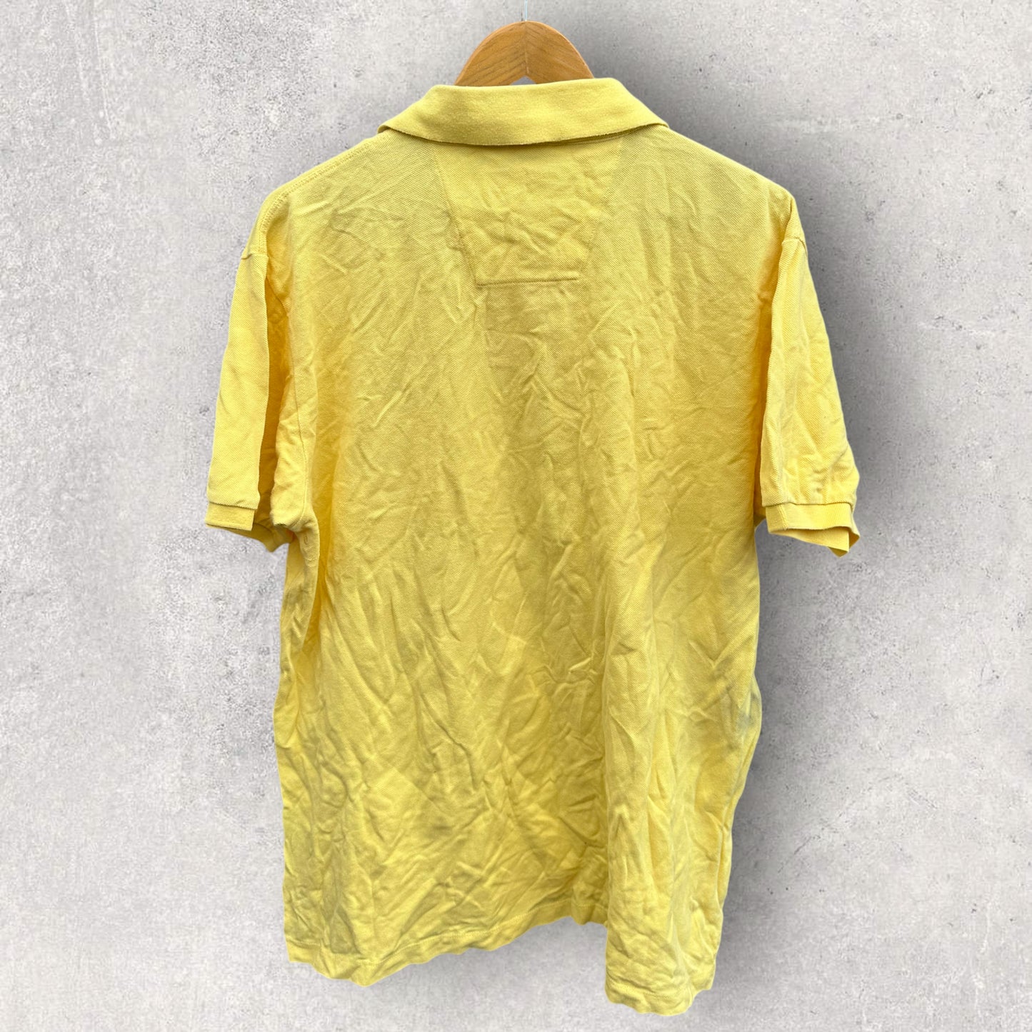 NAUTICA YELLOW POLO SHIRT