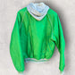 Oregon Ducks King Louie Pro Fit NCAA Green Wind Fleece Made In USA