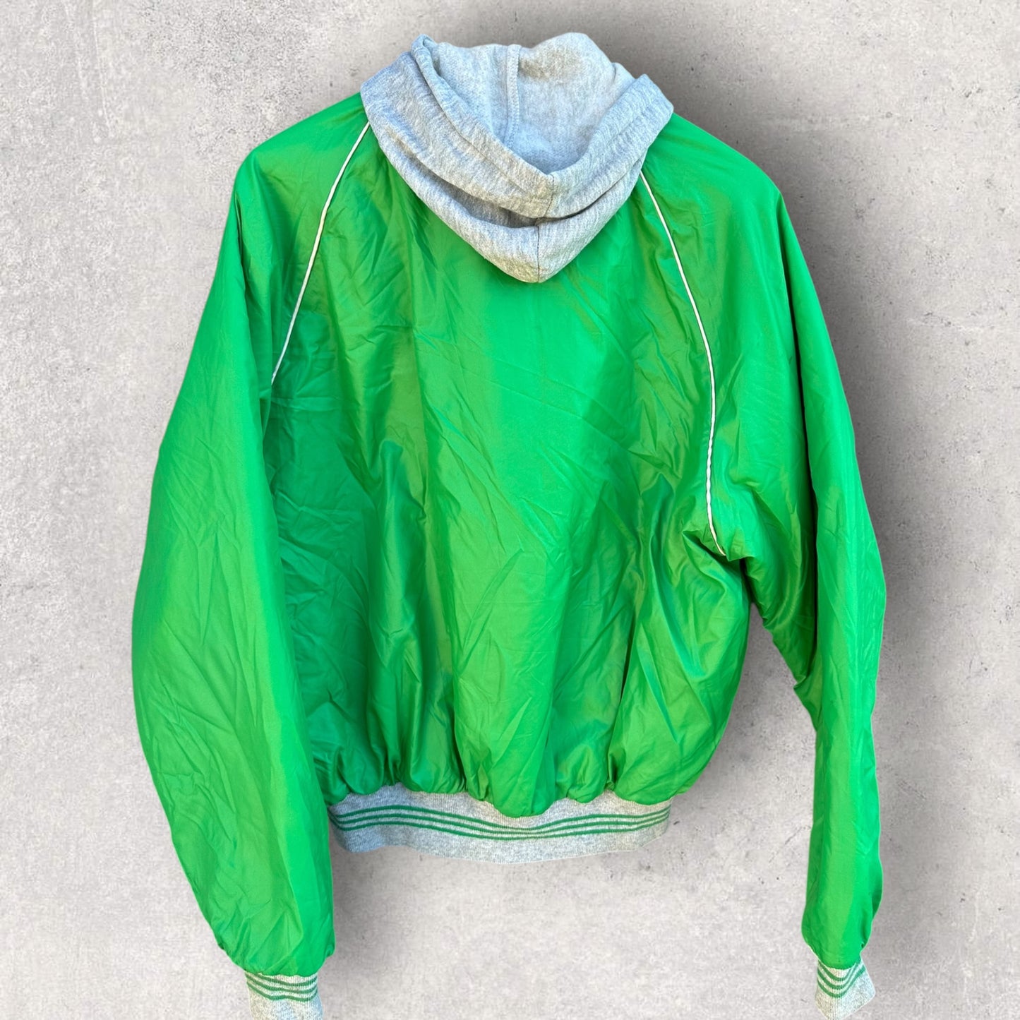 Oregon Ducks King Louie Pro Fit NCAA Green Wind Fleece Made In USA