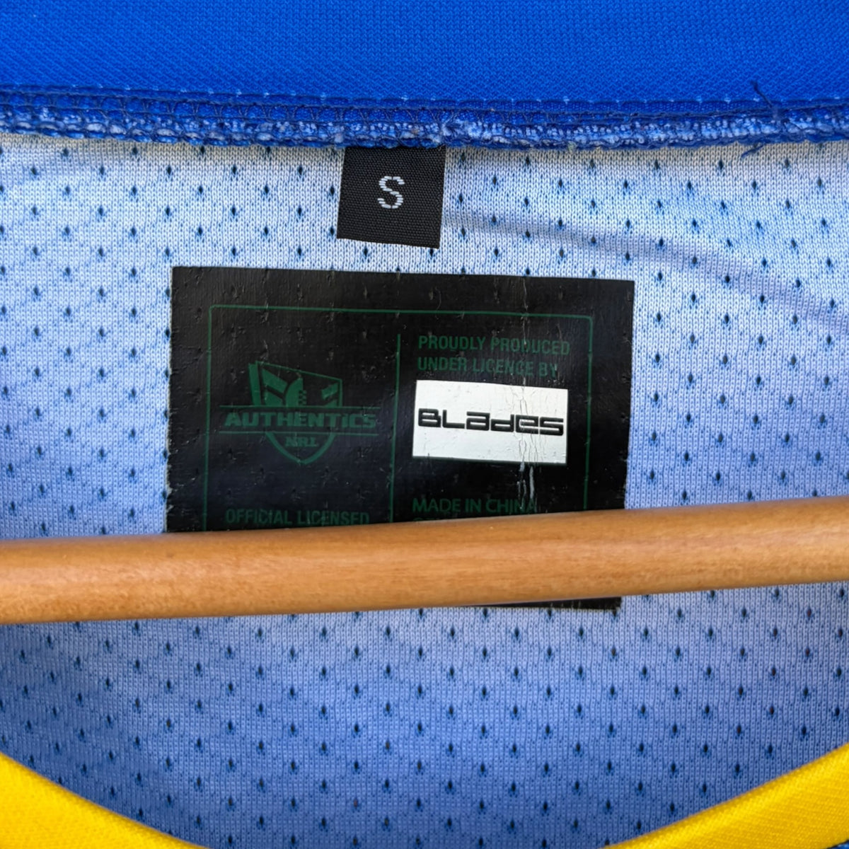 Parramatta Eels 2013 Home X-Blades NRL Jersey