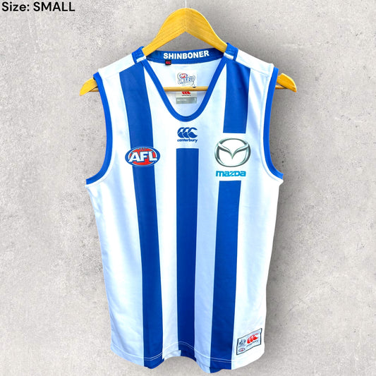 NORTH MELBOURNE KANGAROOS CANTERBURY HOME GUERNSEY