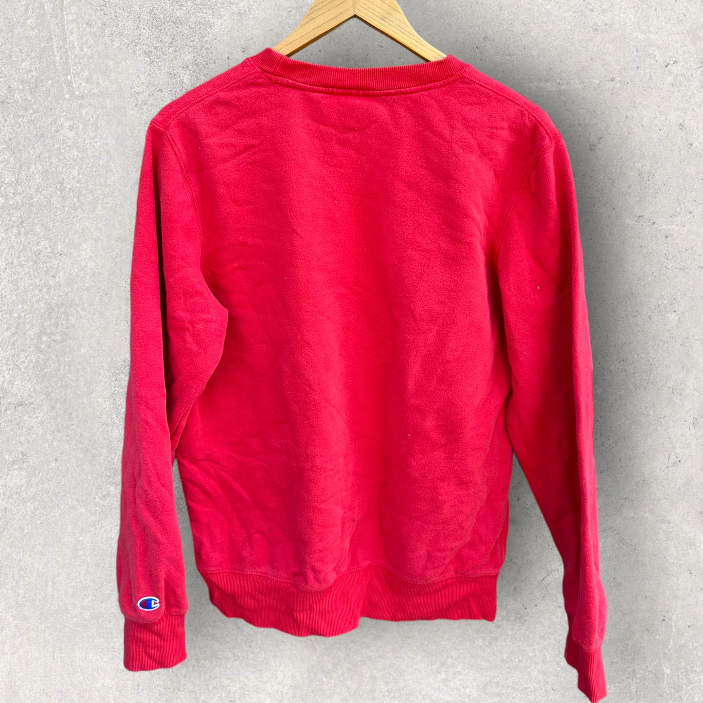 CHAMPION RED PULLOVER JUMPER