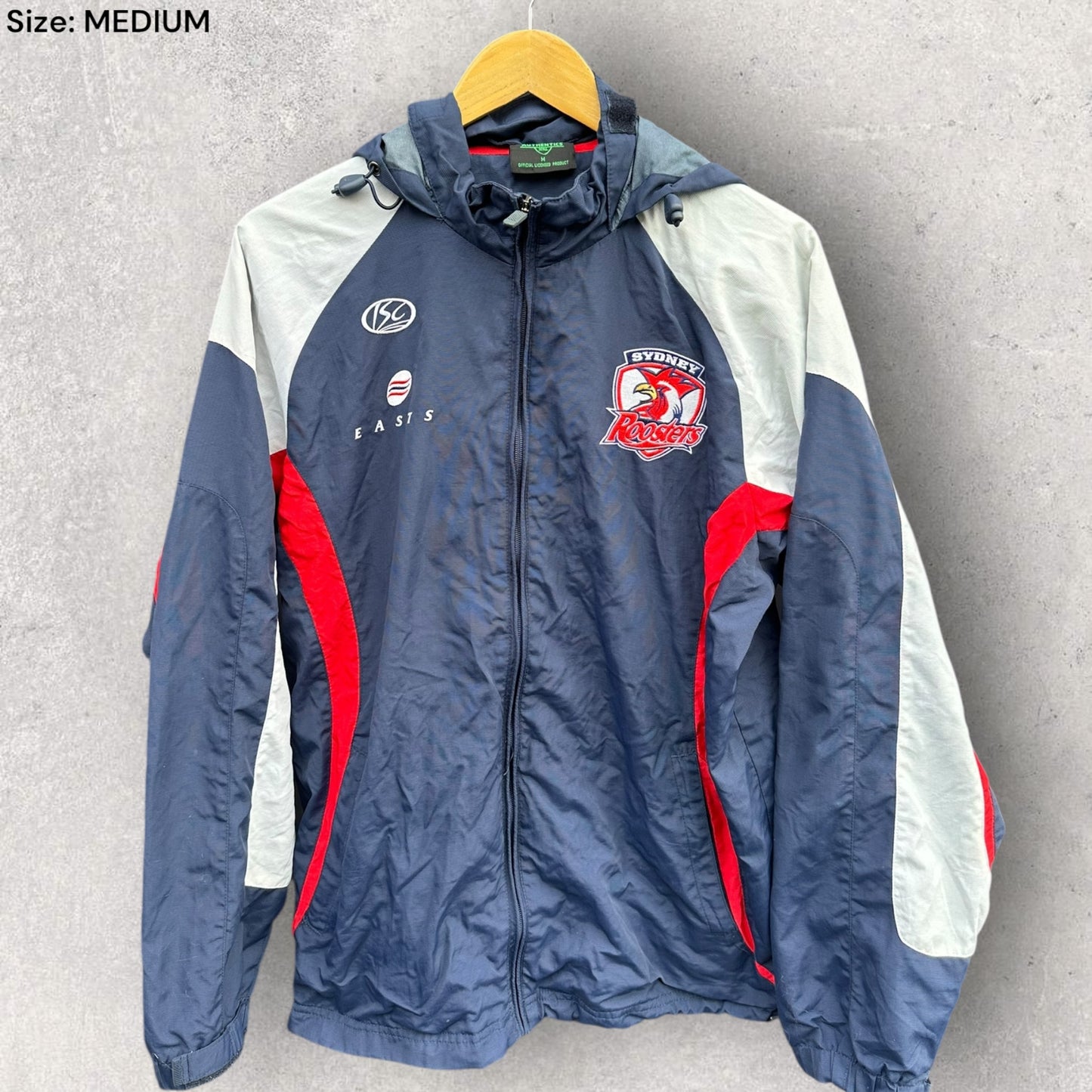 SYDNEY ROOSTERS ISC EASTS FULL ZIP JACKET