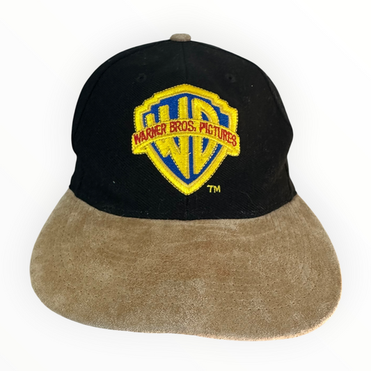 Warner Bros Movie World 1993 Vintage Two Tone Hat