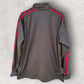 Western Sydney Wanderers WSW Kappa Black Football Track Jacket