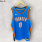 Russel Westbrook Oklahoma City Thunder Nike NBA Swingman Jersey