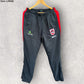 ST GEORGE ILLAWARRA DRAGONS BLACK ISC TRACK PANTS