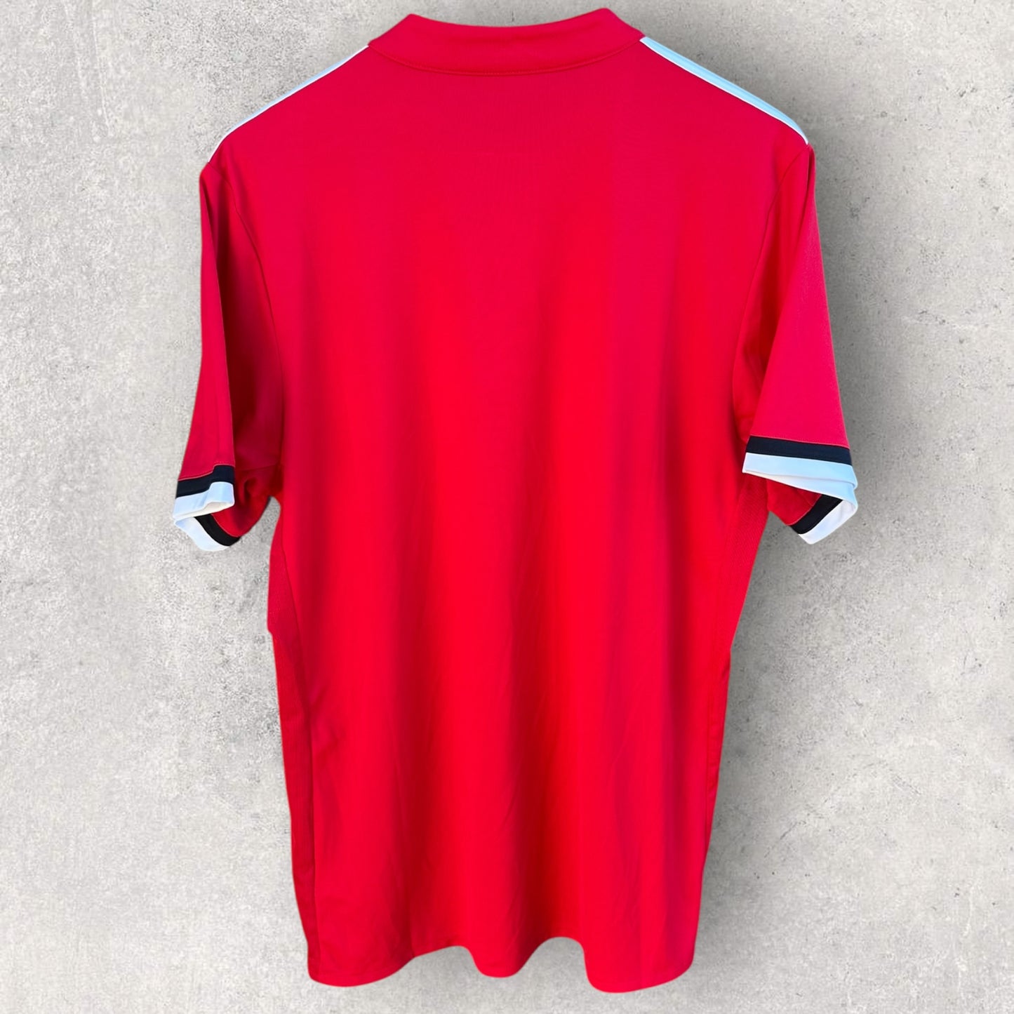 Manchester United 2017-2018 Adidas Home Football Jersey EPL