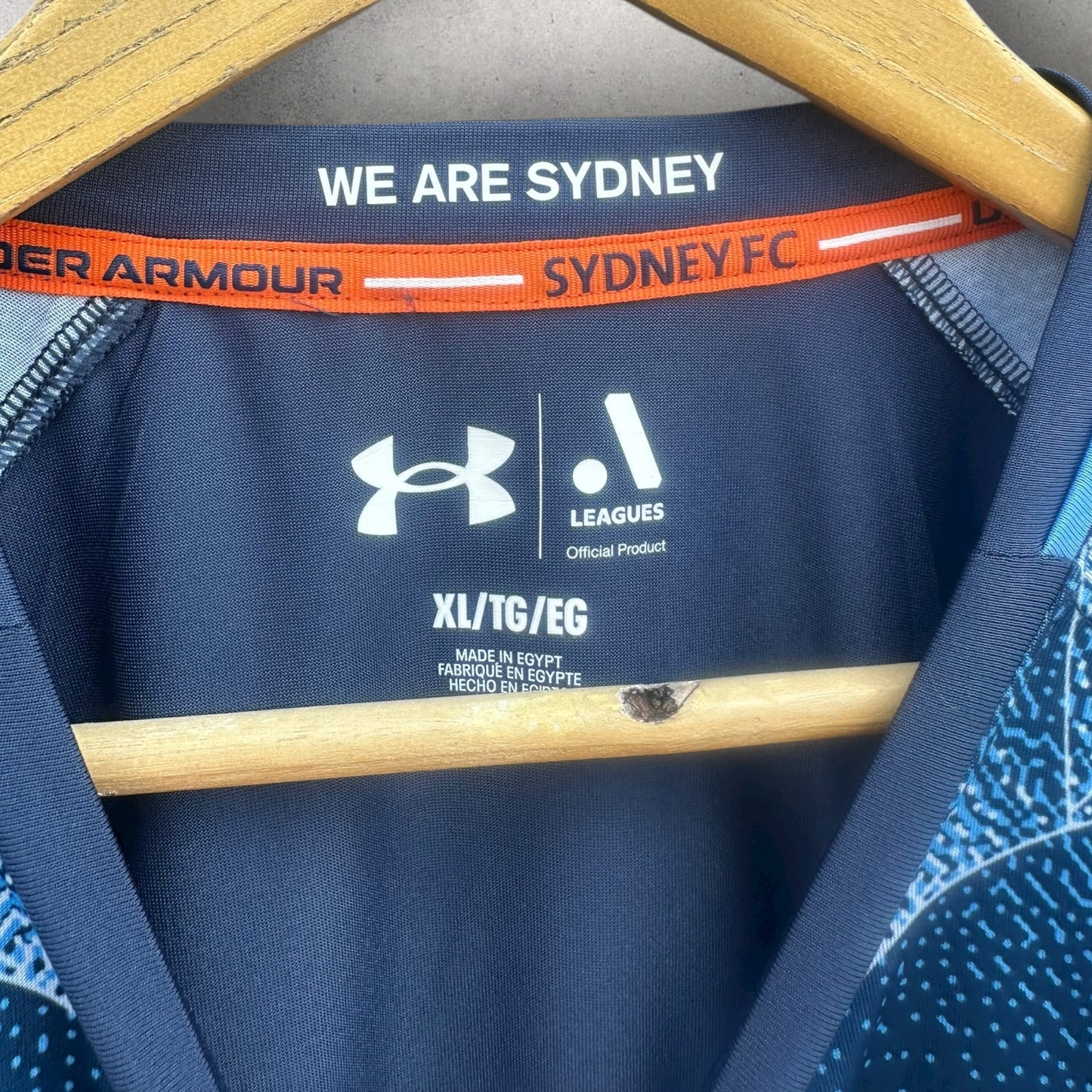SYDNEY FC 2024-2025 UNDER ARMOUR THIRD JERSEY