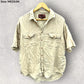 URBAN OUTPOST BEIEGE BUTTON UP SHIRT