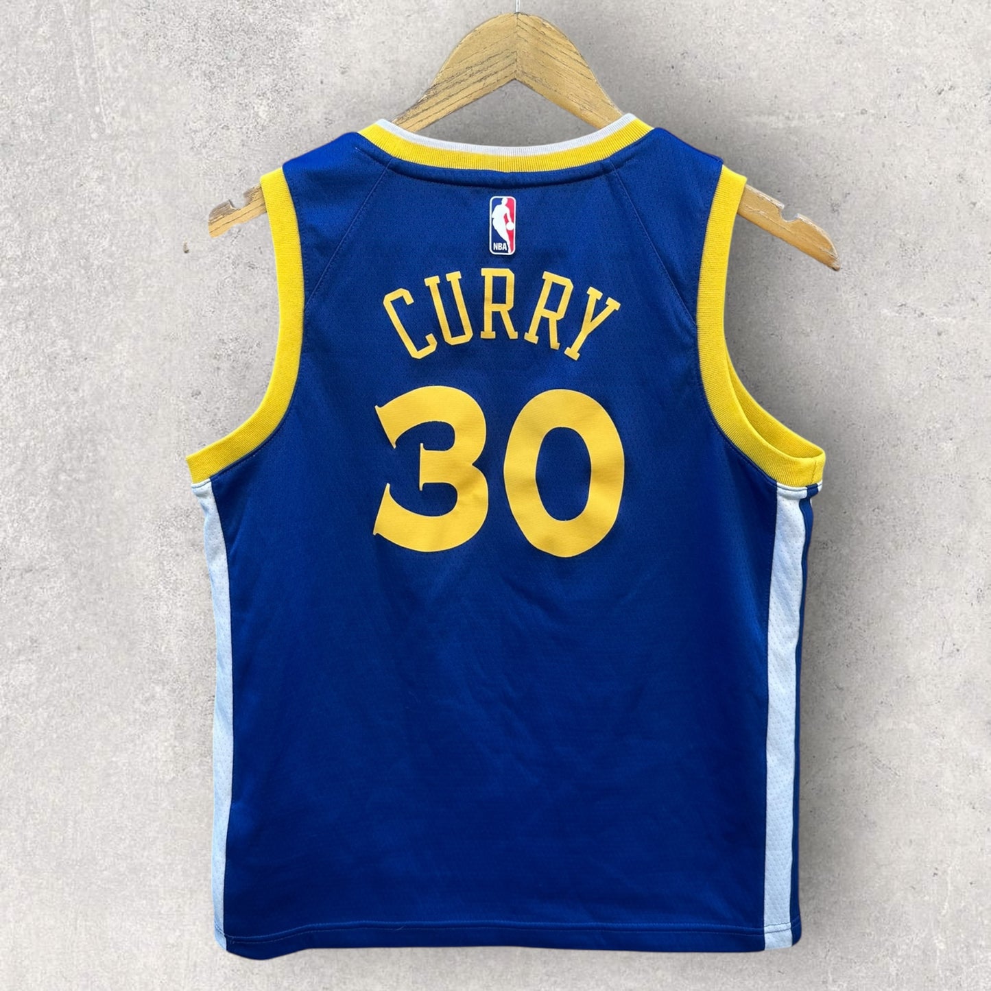 STEPHEN CURRY GOLDEN STATE WARRIORS NIKE NBA KIDS JERSEY