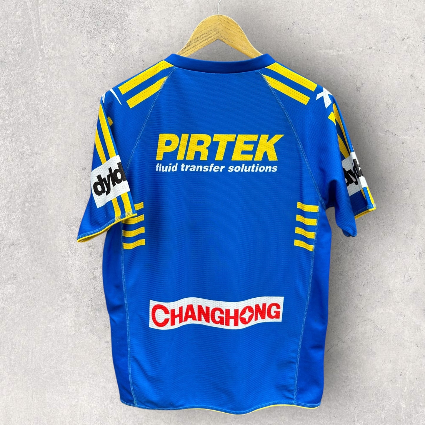 Parramatta Eels 2013 Home X-Blades Blue Nrl Rugby League Jersey