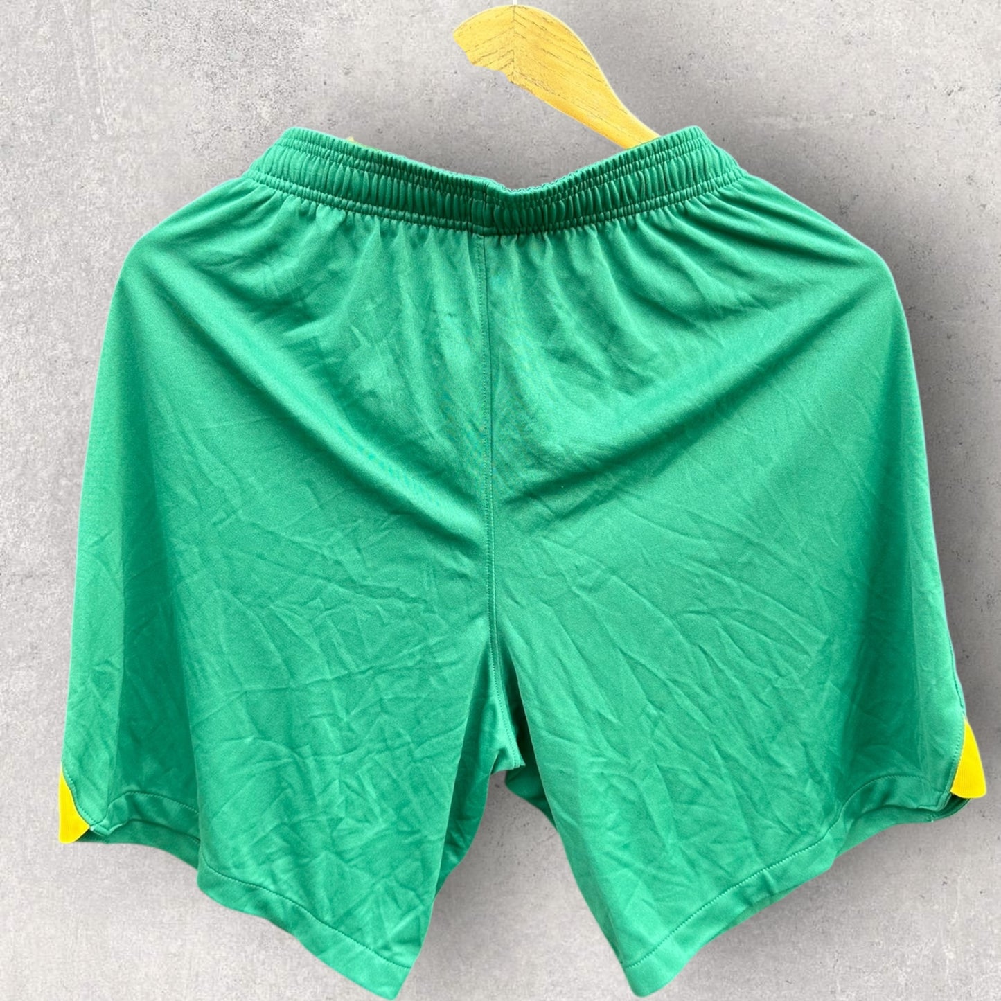 AUSTRALIAN SOCCEROOS NIKE VINTAGE GREEN MATCH SHORTS