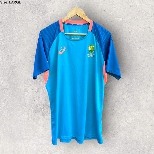 CRICKET AUSTRALIA ASICS TRAINING SHIRT