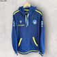 PARRAMATTA EELS MACRON BLUE PULLOVER HOODED JUMPER