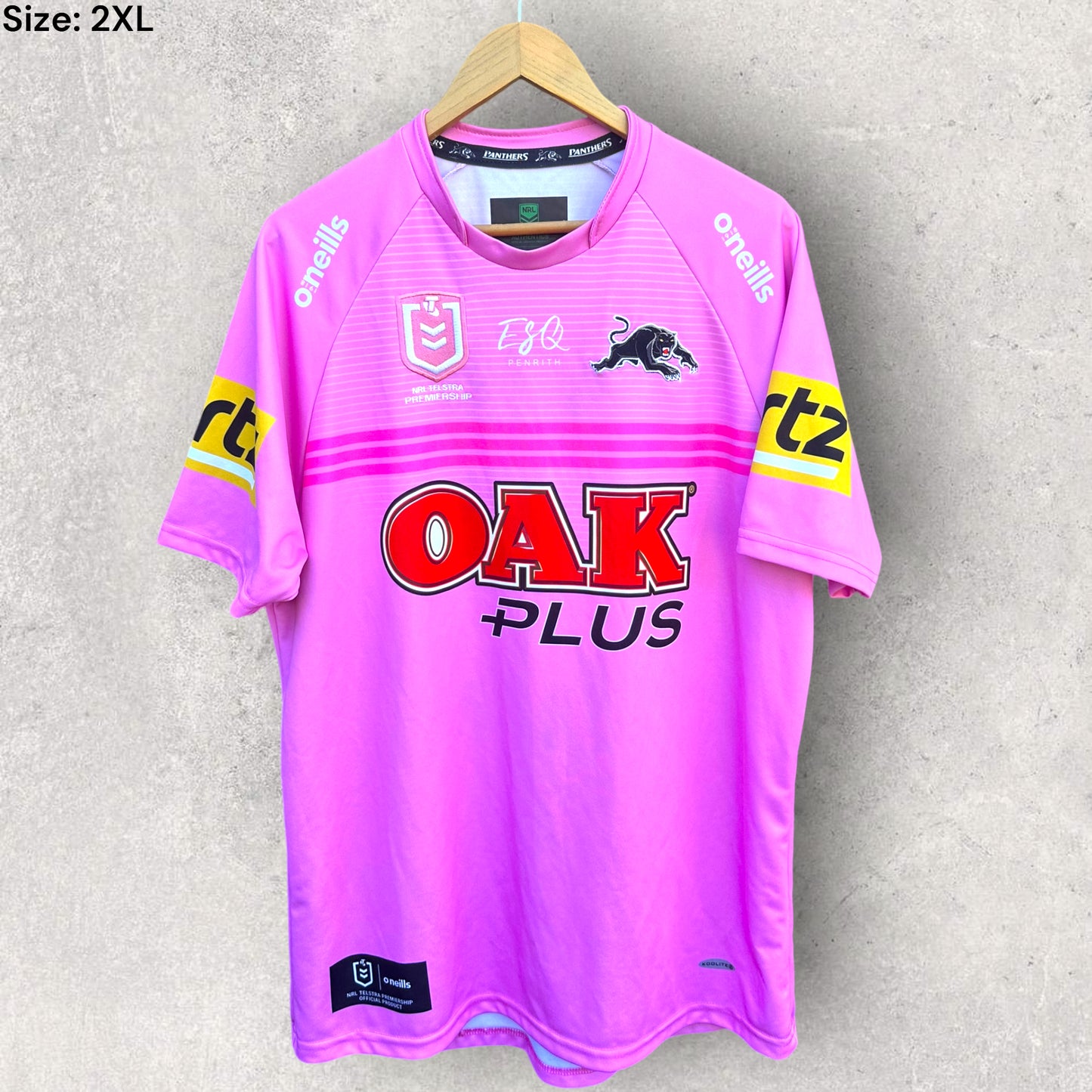 PENRITH PANTHERS 2021 AWAY JERSEY