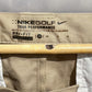 NIKE GOLF PERFORMANCE BEIGE MENS SHORTS