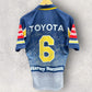 NORTH QUEENSLAND COWBOYS 2009 HOME MATCH JERSEY WORN BY GRANT ROVELLI + SIGNED BY SQUAD