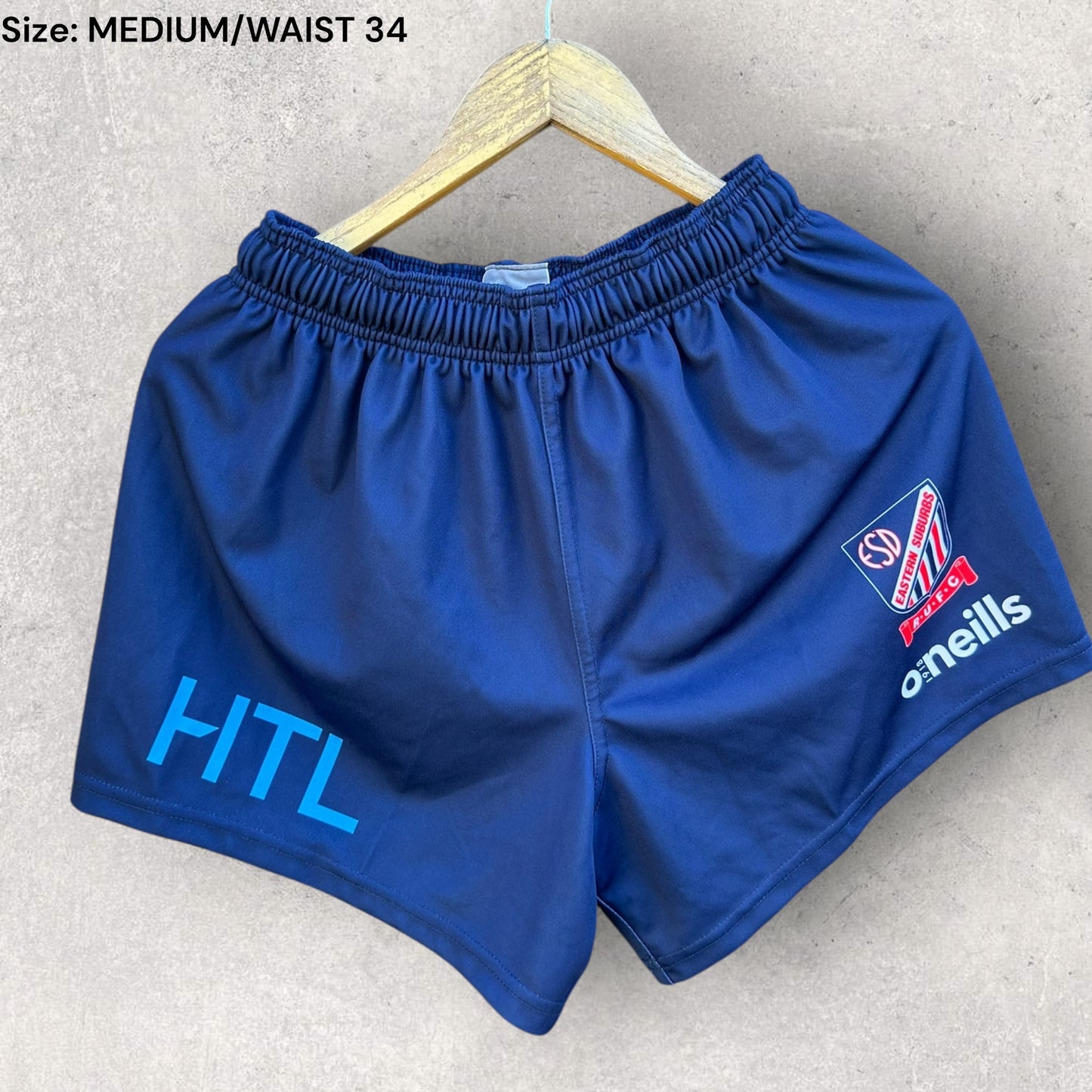 EASTERN SUBURBS RUGBY UNION MATCH SHORTS