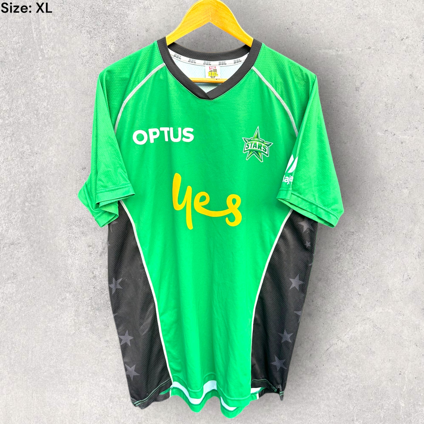 MELBOURNE STARS BIG BASH CRICKET JERSEY