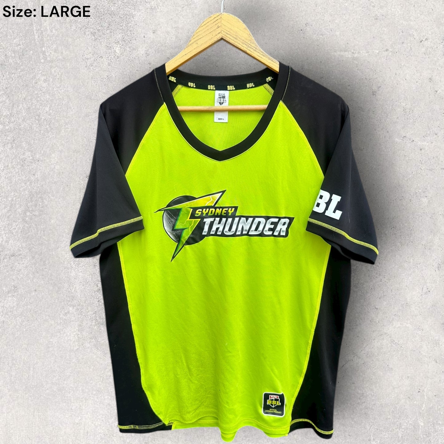SYDNEY THUNDER BBL TRAINING SHIRT