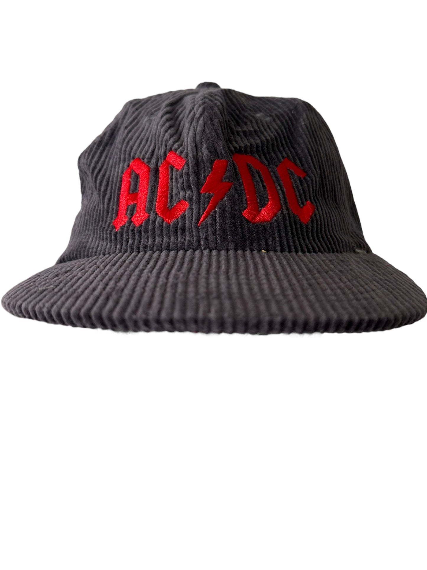 ACDC CORDUROY BUCKLE HAT