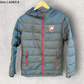 Sydney Swans Down Puffer Grey AFL Ladies Hooded Jacket