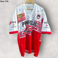ST GEORGE DRAGONS 1995 ARL WORLD SEVENS/ALTERNATE JERSEY SIGNED BY SQUAD