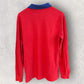 Ralph Lauren Polo Red Long Sleeve Polo Shirt