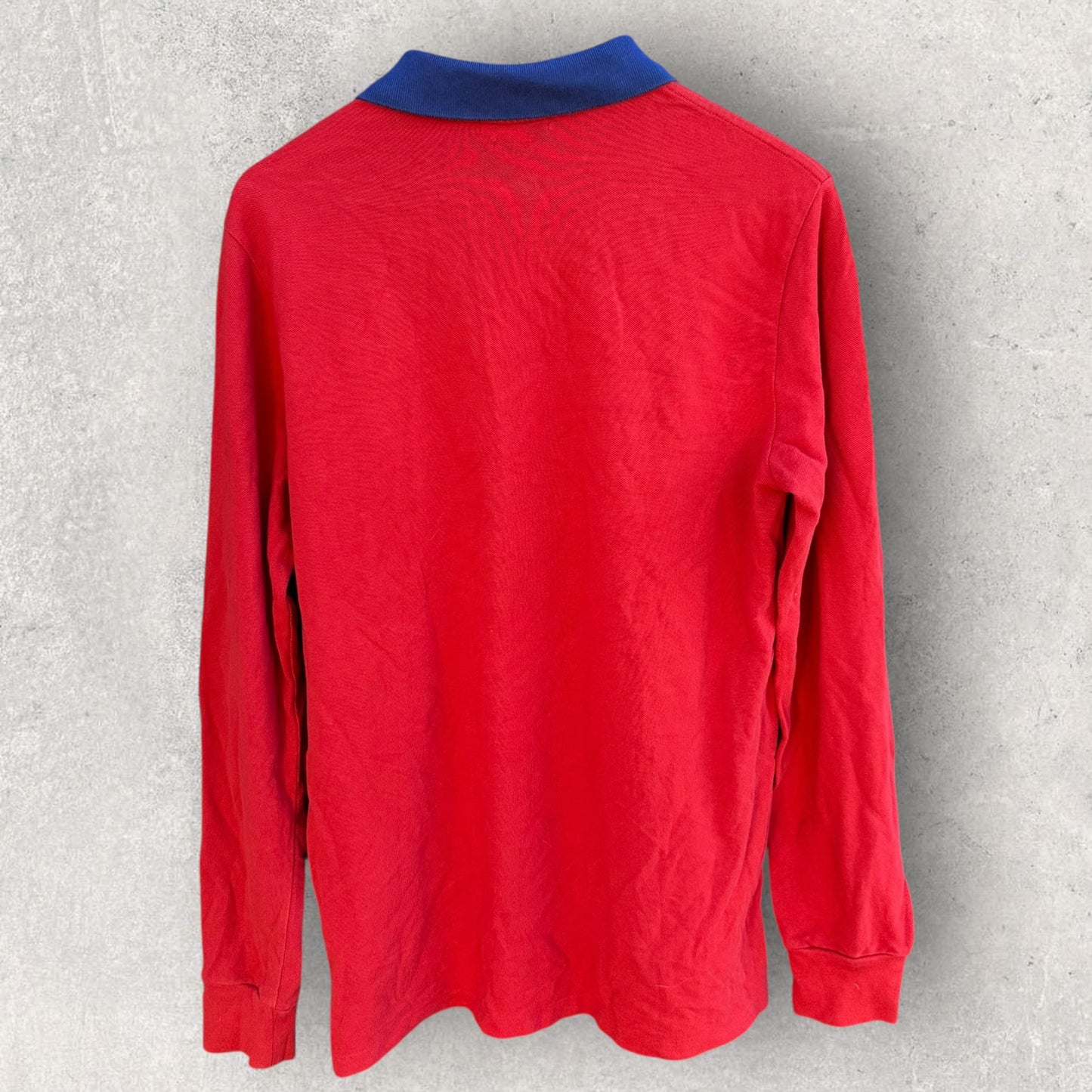 Ralph Lauren Polo Red Long Sleeve Polo Shirt